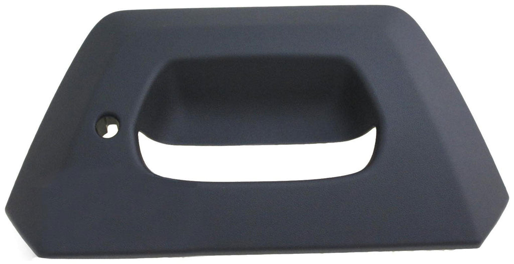 Tailgate Handle Textured Black Tailgate Bezel - Dorman# 82779
