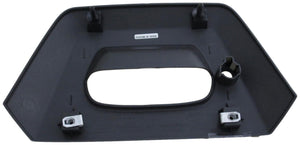Tailgate Handle Textured Black Tailgate Bezel - Dorman# 82779