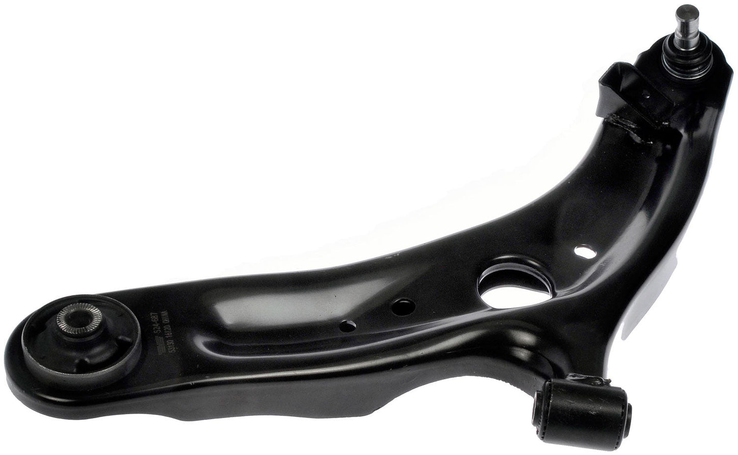One Front Left Lower Control Arm - Dorman# 524-687