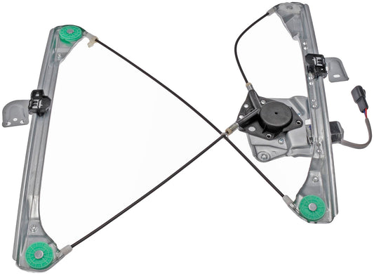 Power Window Regulator w/ Motor (Dorman 741-643) Front Left