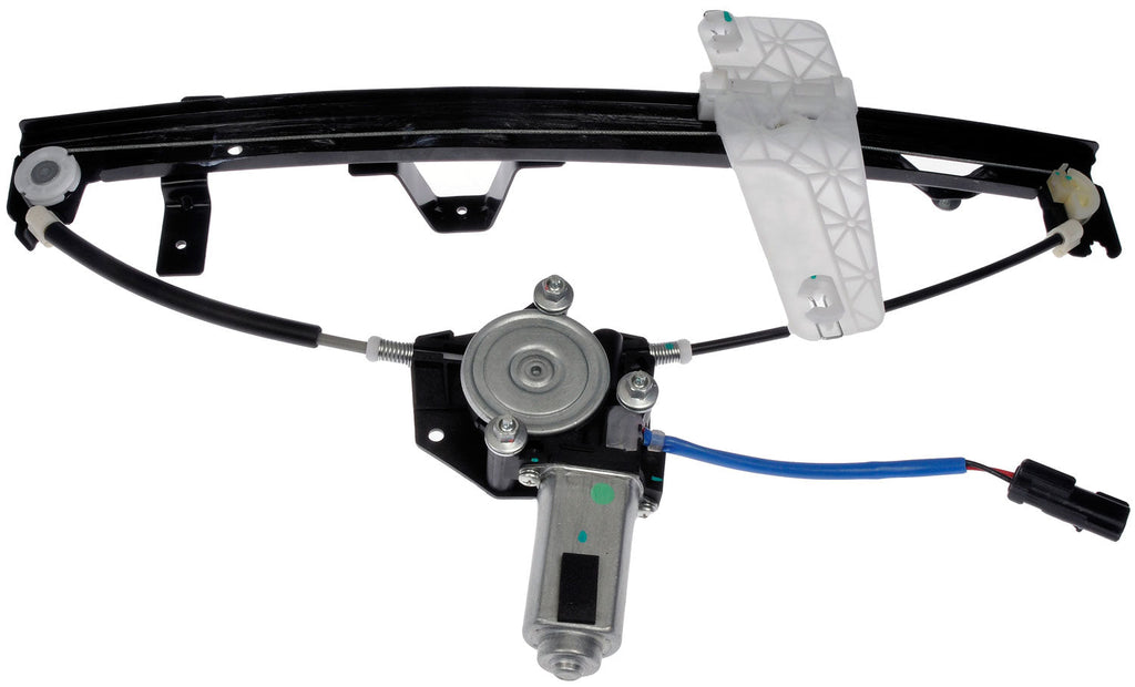 Power Window Regulator w/ Motor (Dorman 741-552) Front Left