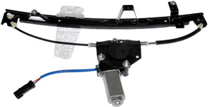 Power Window Regulator w/ Motor (Dorman 741-552) Front Left
