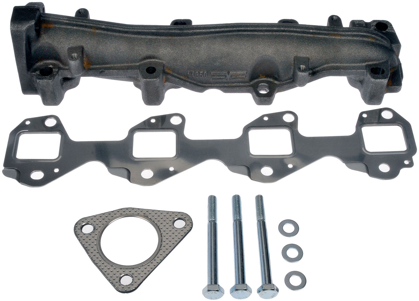 Exhaust Manifold Kit - Includes Required Gaskets And Hardware - Dorman# 674-731