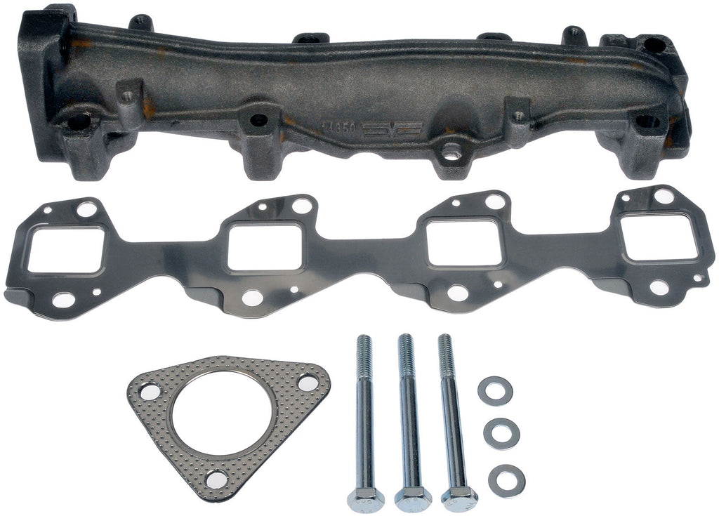 Exhaust Manifold Kit - Includes Required Gaskets And Hardware - Dorman# 674-731