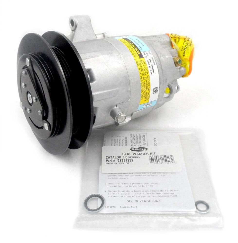 Delphi A/C Compressor Exact Fit 96-05 Century Regal Impala Lumina Malibu Cutlass