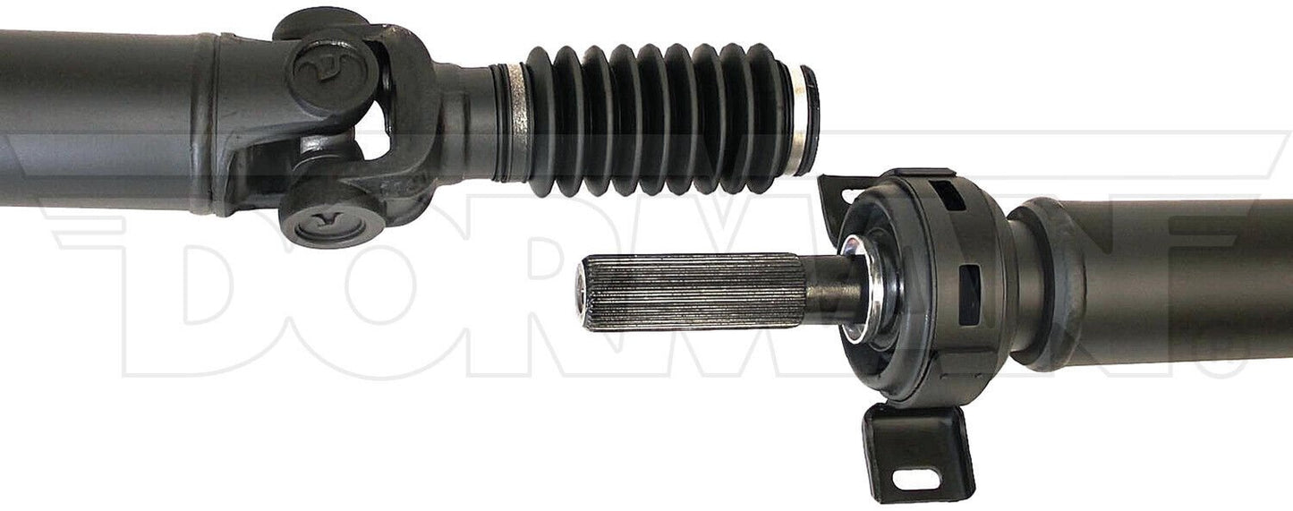 Rear 2pc. Driveshaft Ass`y Dorman 946-335 52853224AC Fits 07-10 Ram 3500 4WD