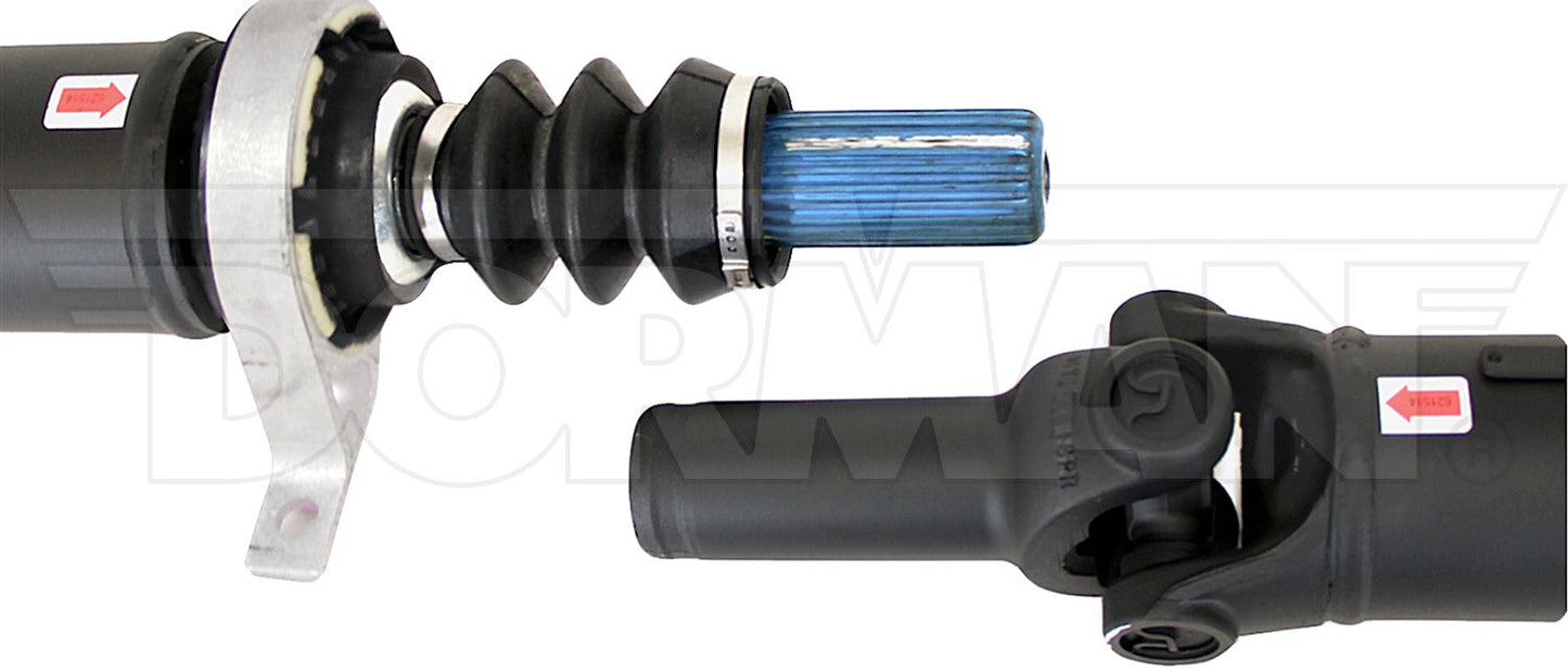 Rear Driveshaft Assy fits Ford F-350 Super Duty 2013-11