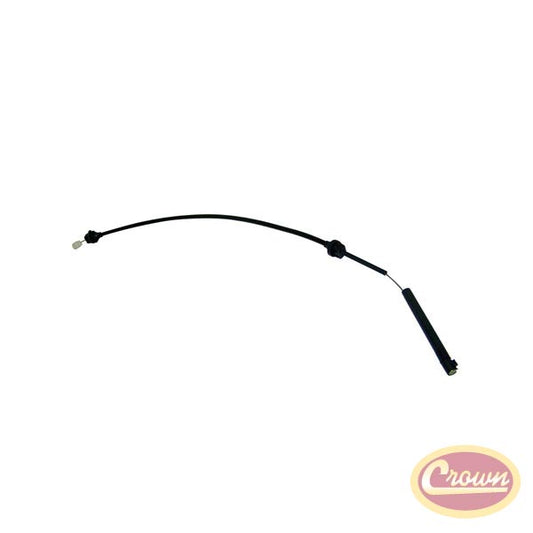 Accelerator Cable (27-3/4) - Crown# J0999923