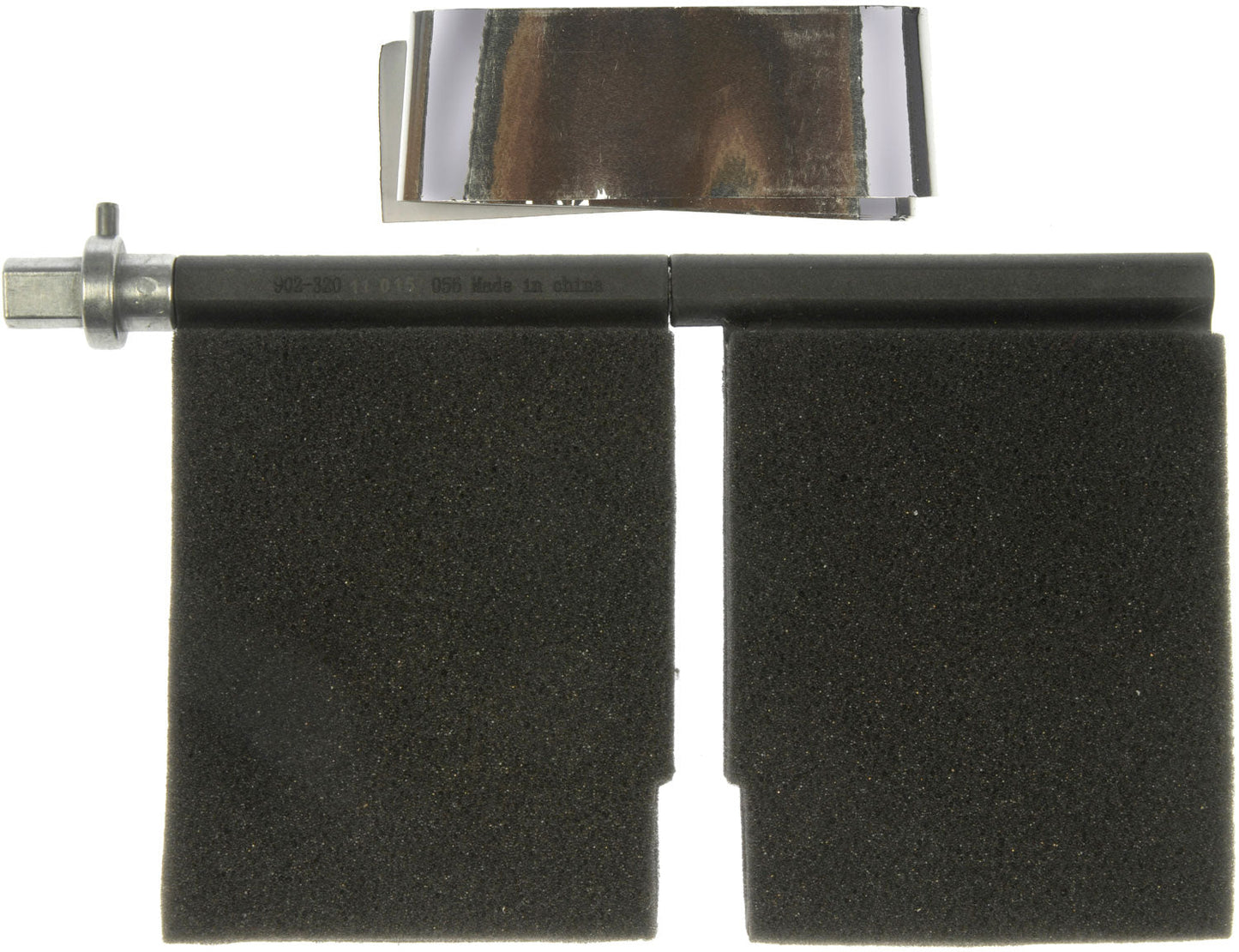 HVAC Heater Blend Door Repair Kit Dorman 902-320 Mid Case Fits 99-04 G Cherokee