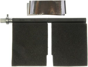 HVAC Heater Blend Door Repair Kit Dorman 902-320 Mid Case Fits 99-04 G Cherokee