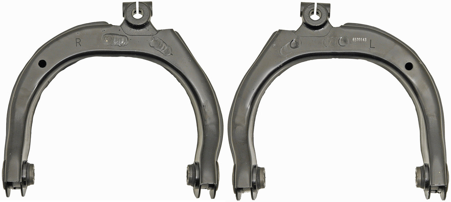 One Upper Control Arms (Dorman 520-143, 520-144) Left &Amp; Right