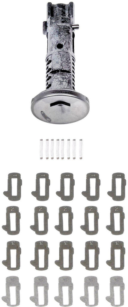 Ignition Switch Lock Cylinder Un-Coded Dorman# 924-721,5179511AA Fits 07-18 Jeep