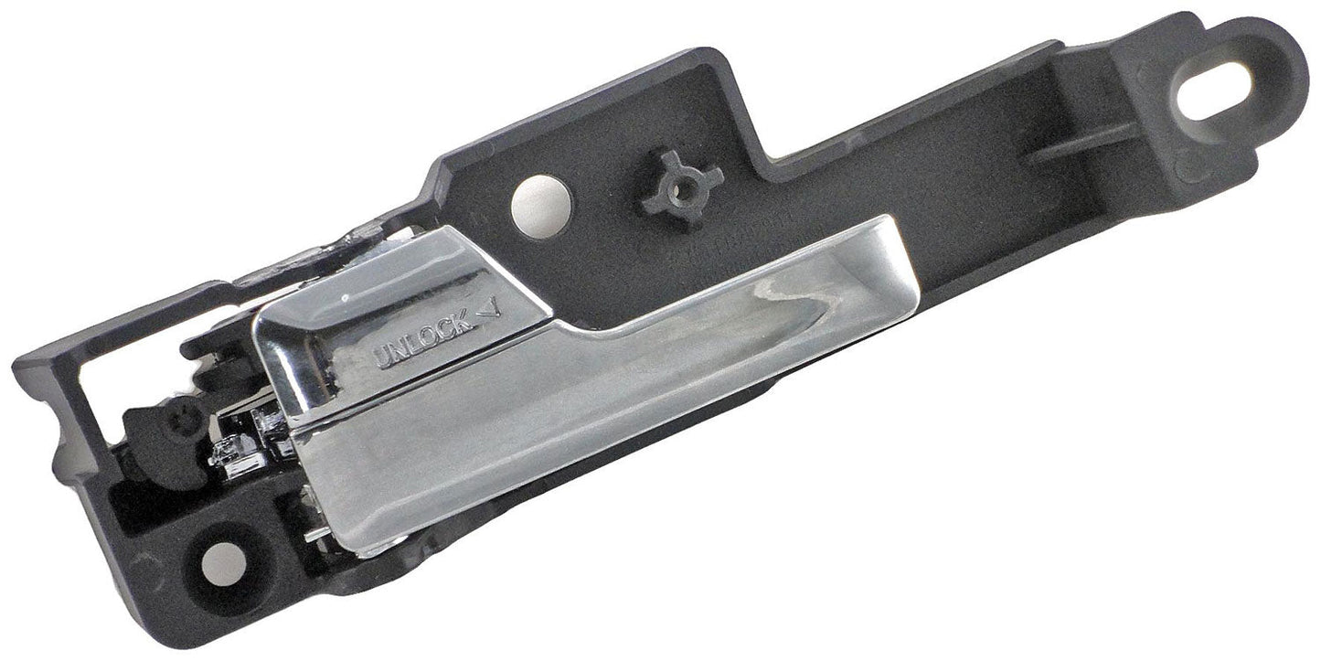 Interior Door Handle - Front Left - All Chrome - Dorman 81702