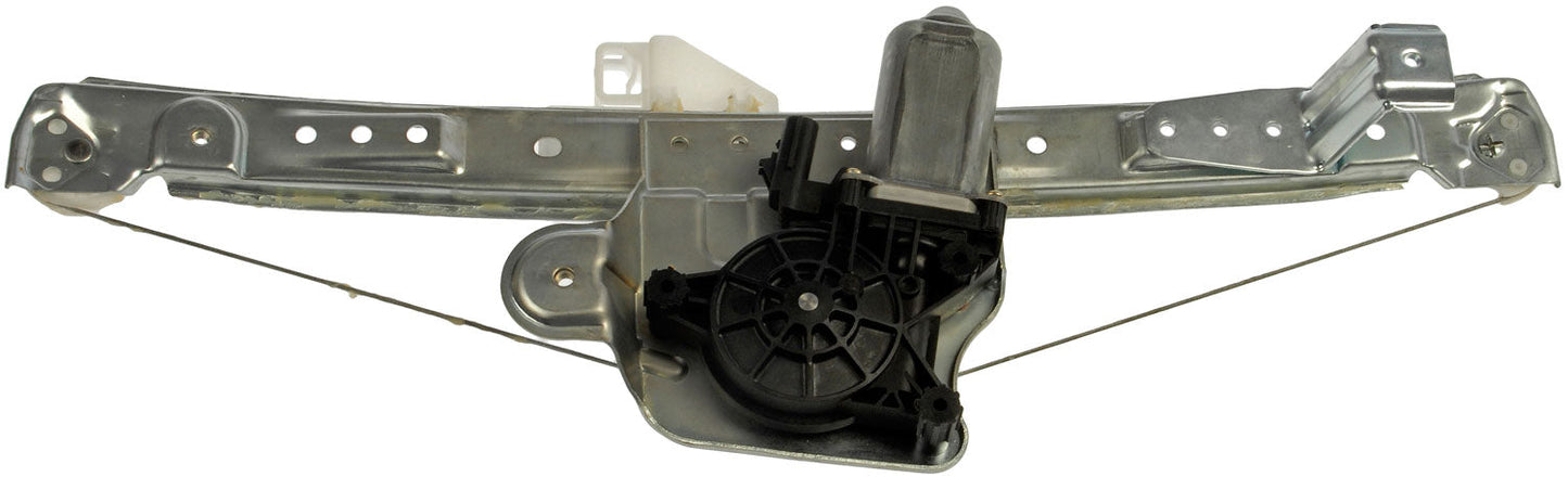 Power Window Regulator w/ Motor (Dorman 741-132) Rear Left