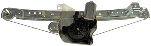 Power Window Regulator w/ Motor (Dorman 741-132) Rear Left