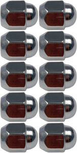10 Wheel Lug Nut (Dorman #611-114) fits Infiniti 2010-91, Nissan 2015-78