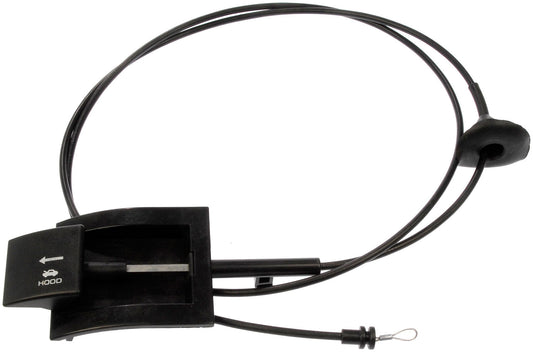 Hood Release Cable With Handle - Dorman 912-042 Fits 92-97 Ford F250 F350