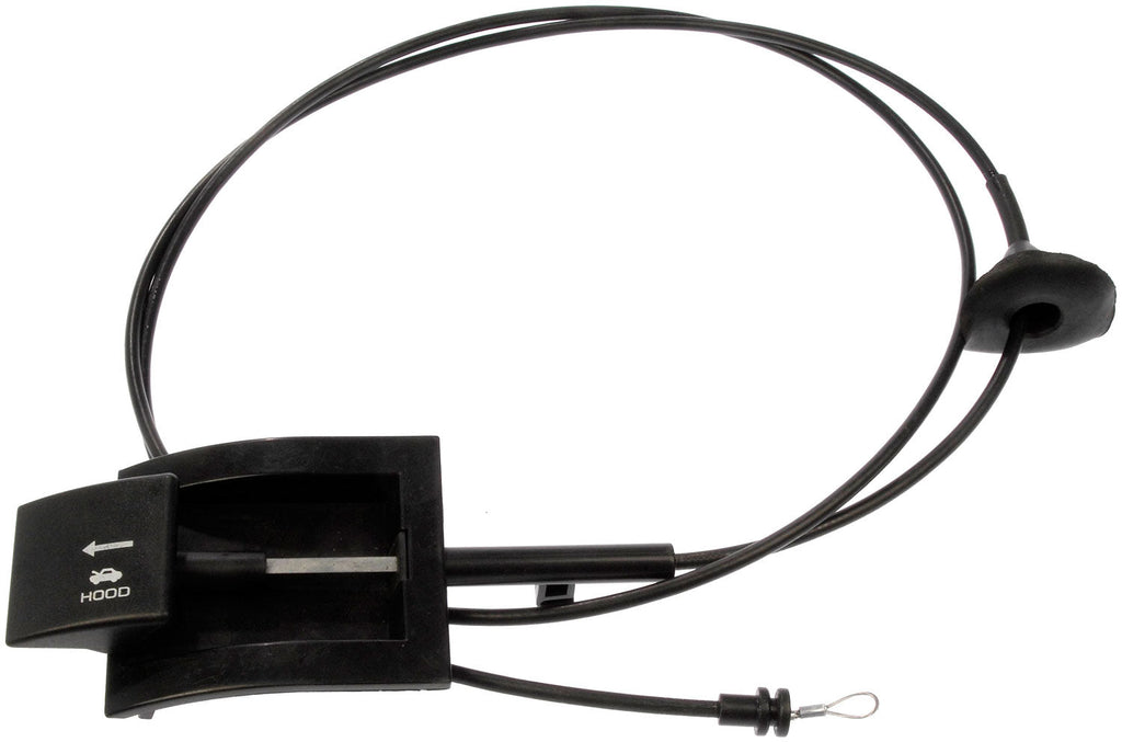 Hood Release Cable With Handle - Dorman 912-042 Fits 92-97 Ford F250 F350