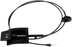 Hood Release Cable With Handle - Dorman 912-042 Fits 92-97 Ford F250 F350