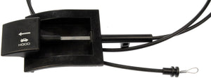 Hood Release Cable With Handle - Dorman 912-042 Fits 92-97 Ford F250 F350