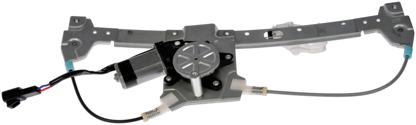 Power Window Regulator w/ Motor (Dorman 741-382) Rear Left
