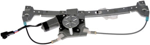 Power Window Regulator w/ Motor (Dorman 741-382) Rear Left
