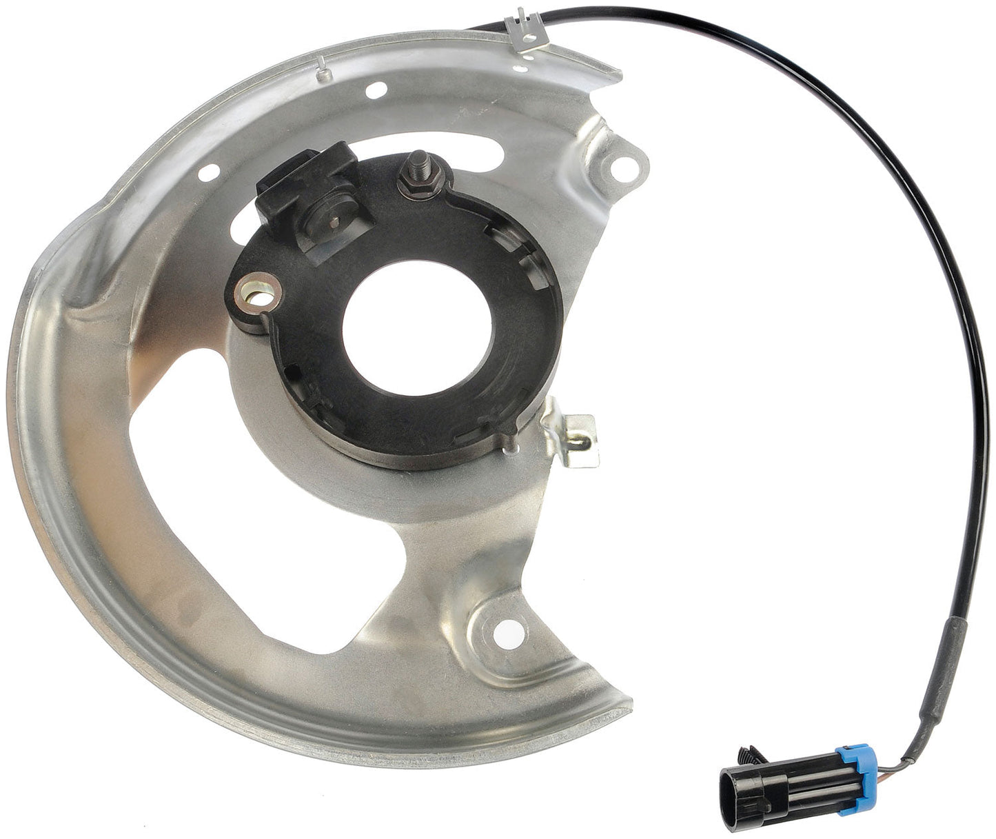 One Front Left ABS Wheel Speed Sensor with Dust Shield (Dorman 970-097)