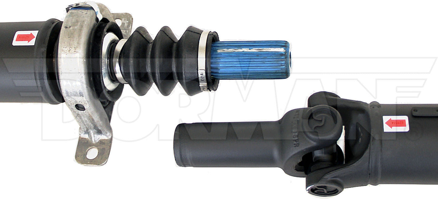 Rear Driveshaft Assy fits Ford F-350 Super Duty 2010-03