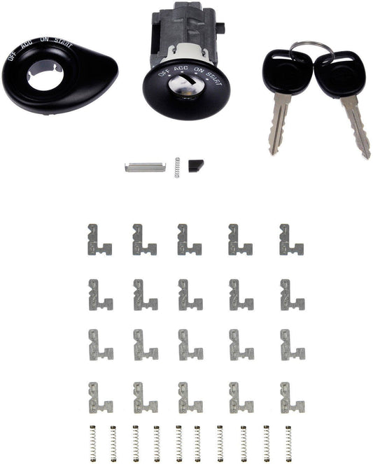 Ignition Lock Cylinder Assembly (Dorman 924-719,25832354 Fits 00-05 Impala