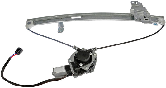 Power Window Regulator w/ Motor (Dorman 748-056) Rear Left