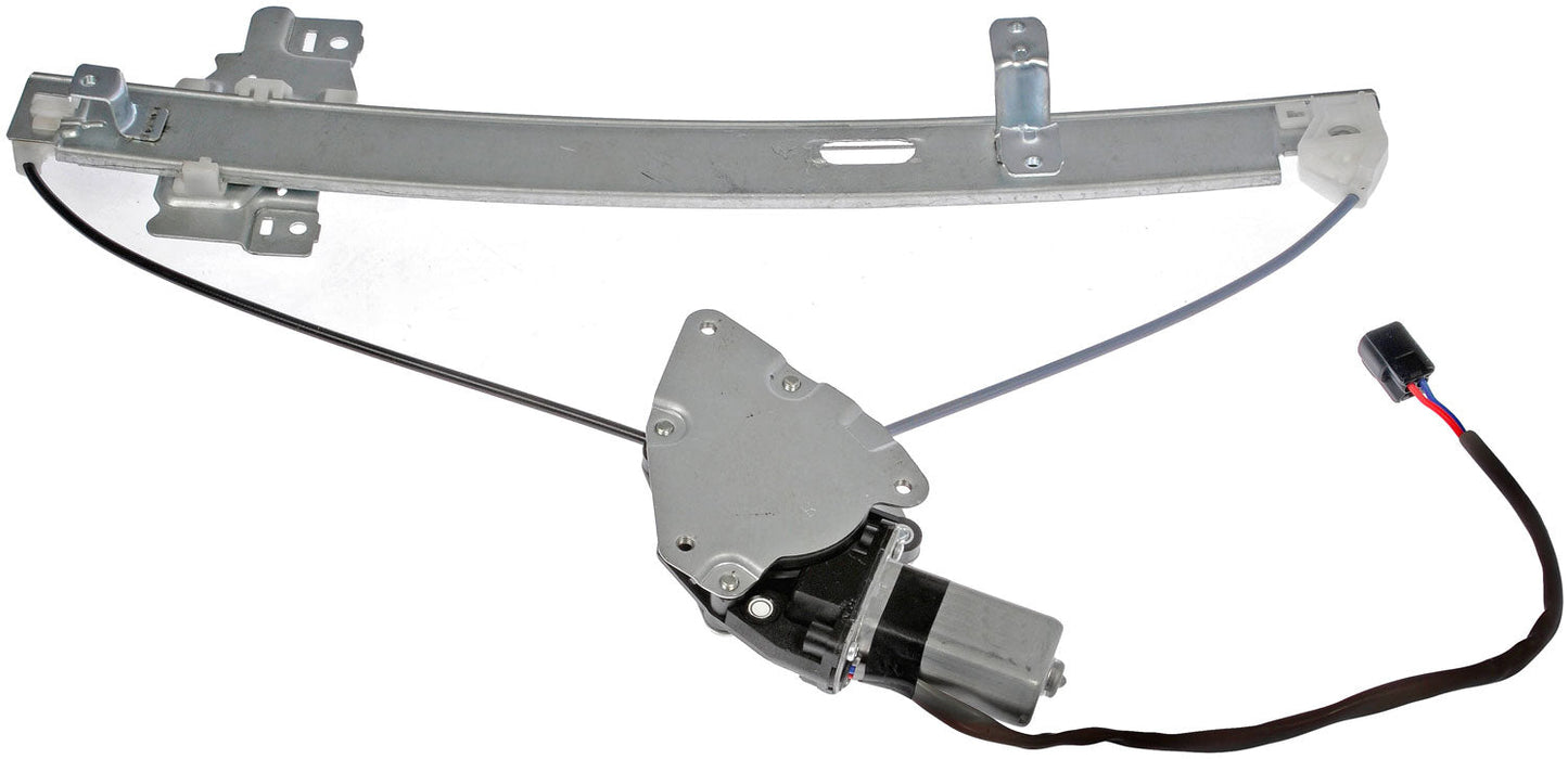 Power Window Regulator w/ Motor (Dorman 748-056) Rear Left