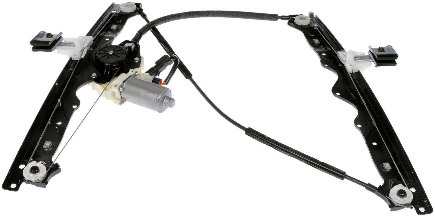 One Front Right Power Window Regulator With Motor Dorman 748-193