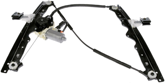 One Front Right Power Window Regulator With Motor Dorman 748-193