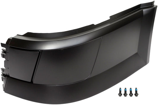 One Bumper - End, Left Hand, Without Fog Light Holes - Dorman# 242-5557