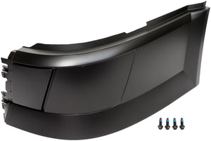 One Bumper - End, Left Hand, Without Fog Light Holes - Dorman# 242-5557