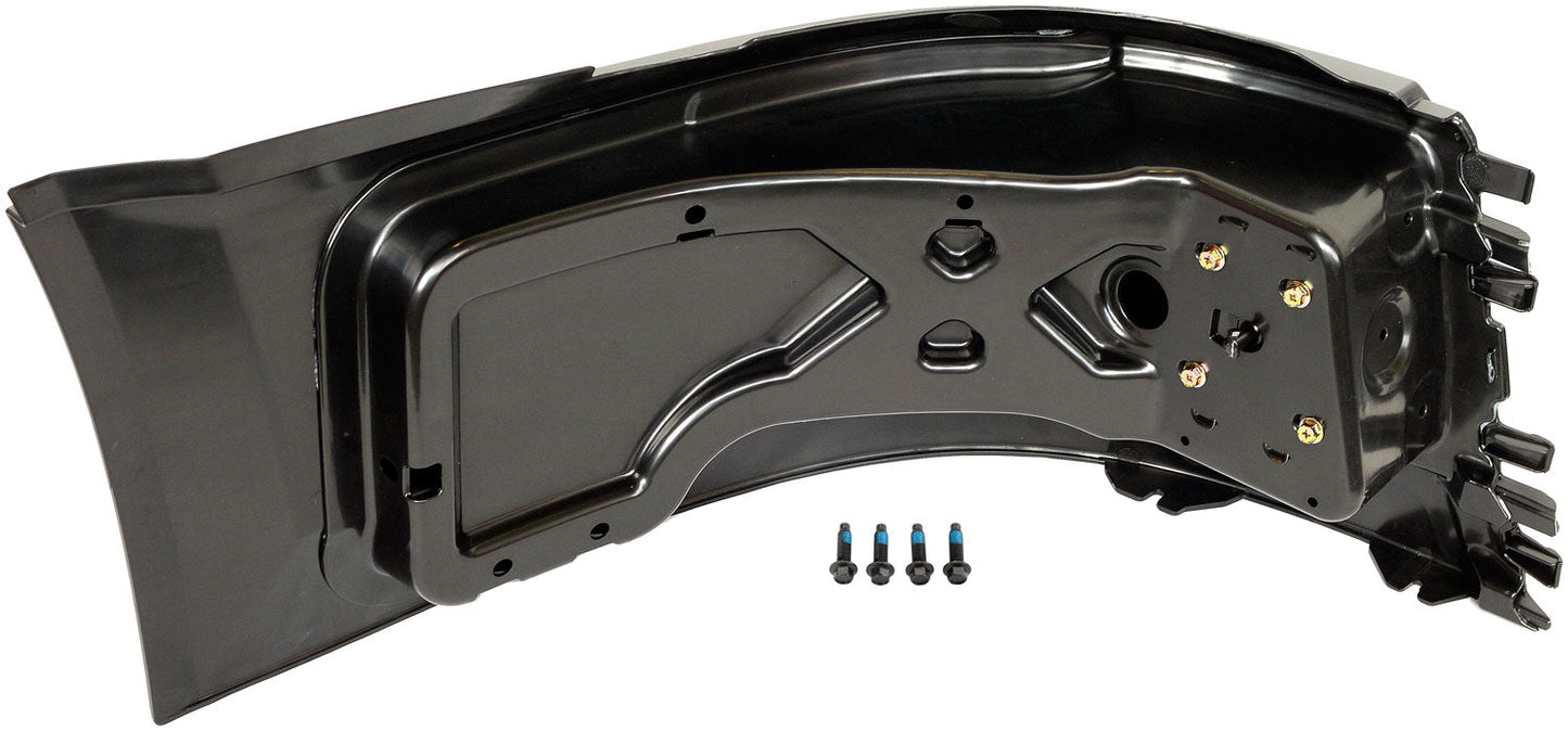 One Bumper - End, Left Hand, Without Fog Light Holes - Dorman# 242-5557
