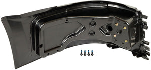 One Bumper - End, Left Hand, Without Fog Light Holes - Dorman# 242-5557