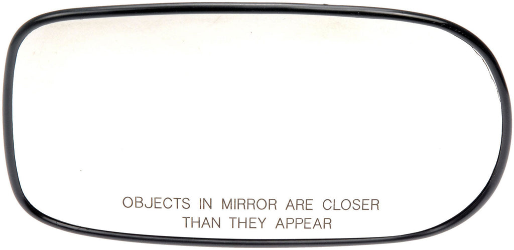 Replacement Glass - Plastic Backing - Dorman 56602