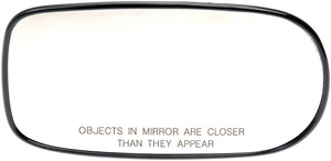 Replacement Glass - Plastic Backing - Dorman 56602