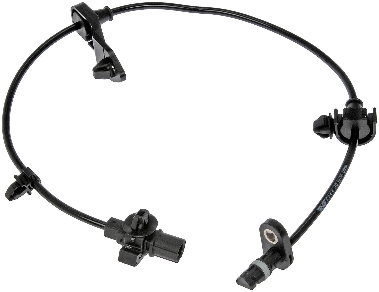 One Anti-Lock Braking System Wheel Speed Sensor - Dorman# 970-596