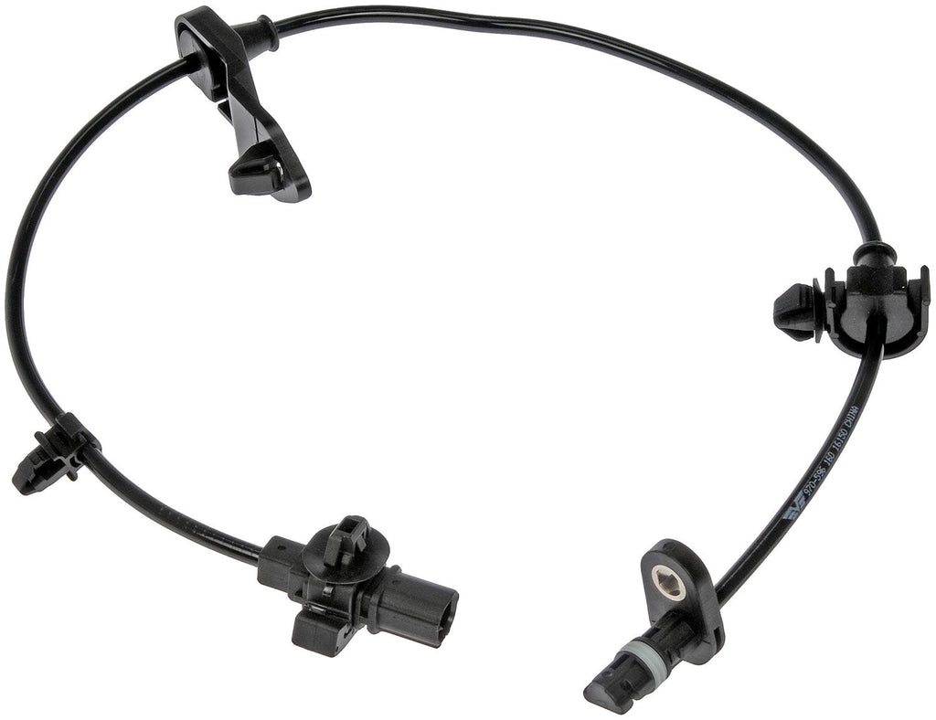 One Anti-Lock Braking System Wheel Speed Sensor - Dorman# 970-596