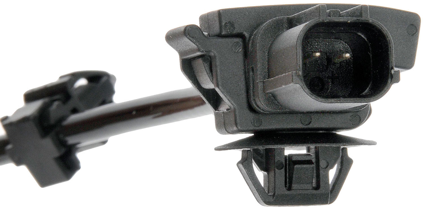 One Anti-Lock Braking System Wheel Speed Sensor - Dorman# 970-596