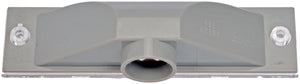 License Plate Light Lens Replacement - Dorman# 68139