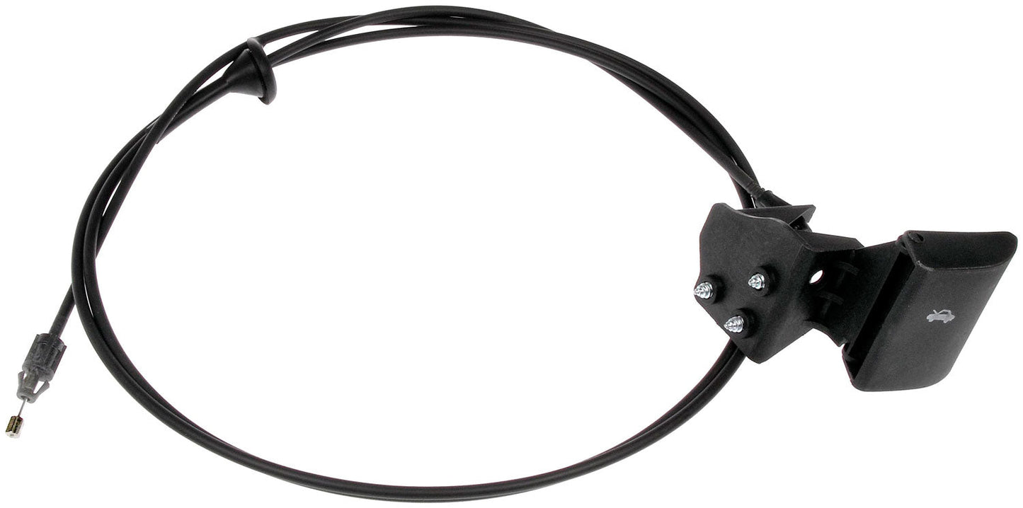 Hood Release Cable w/ Handle (Dorman# 912-087) Fits 05-10 Grand Cherokee