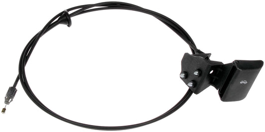 Hood Release Cable w/ Handle (Dorman# 912-087) Fits 05-10 Grand Cherokee