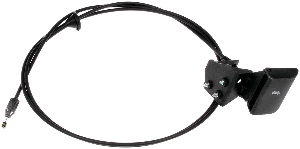 Hood Release Cable w/ Handle (Dorman# 912-087) Fits 05-10 Grand Cherokee