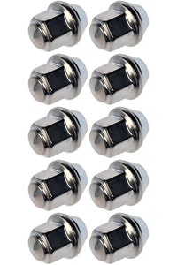 10 Wheel Nut M12-1.50 Capped - 19 Mm Hex, 32.1 Mm Length - Dorman# 611-303