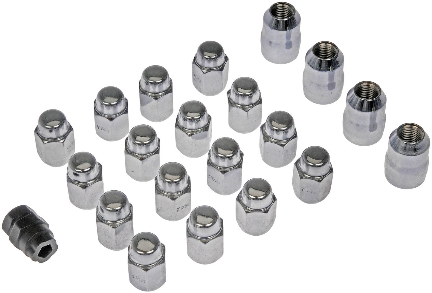 Wheel Acorn Nut and Lock Set (Dorman #711-641)