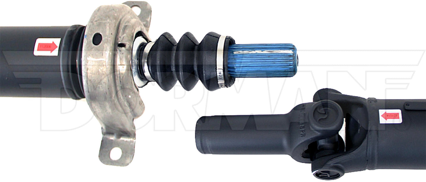 Rear Driveshaft Assy fits Ford F-350 Super Duty 2002-99