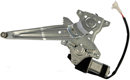 One Rear Right Power Window Regulator With Motor Dorman 741-798